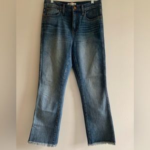 Madewell Demi Bootcut Jeans